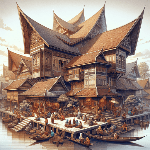 Eksplorasi Keunikan Rumah Gadang: Dari Arsitektur Hingga Nilai Sosial