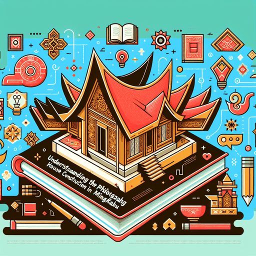 Memahami Filosofi dari Konstruksi Rumah Gadang di Minangkabau