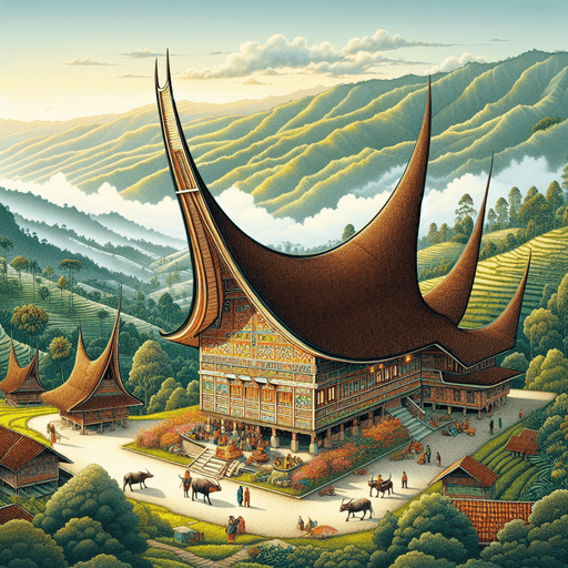 Mengapa Rumah Gadang Minangkabau Jadi Ikon Budaya Sumatera Barat?