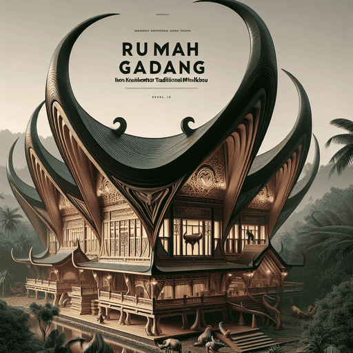 Rumah Gadang: Ikon Keunikan Arsitektur Tradisional Minangkabau