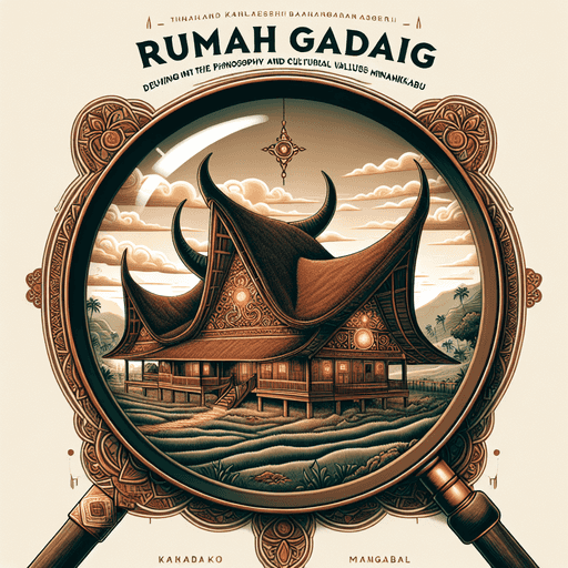 Rumah Gadang: Mengulik Filosofi dan Nilai-Nilai Budaya Minangkabau